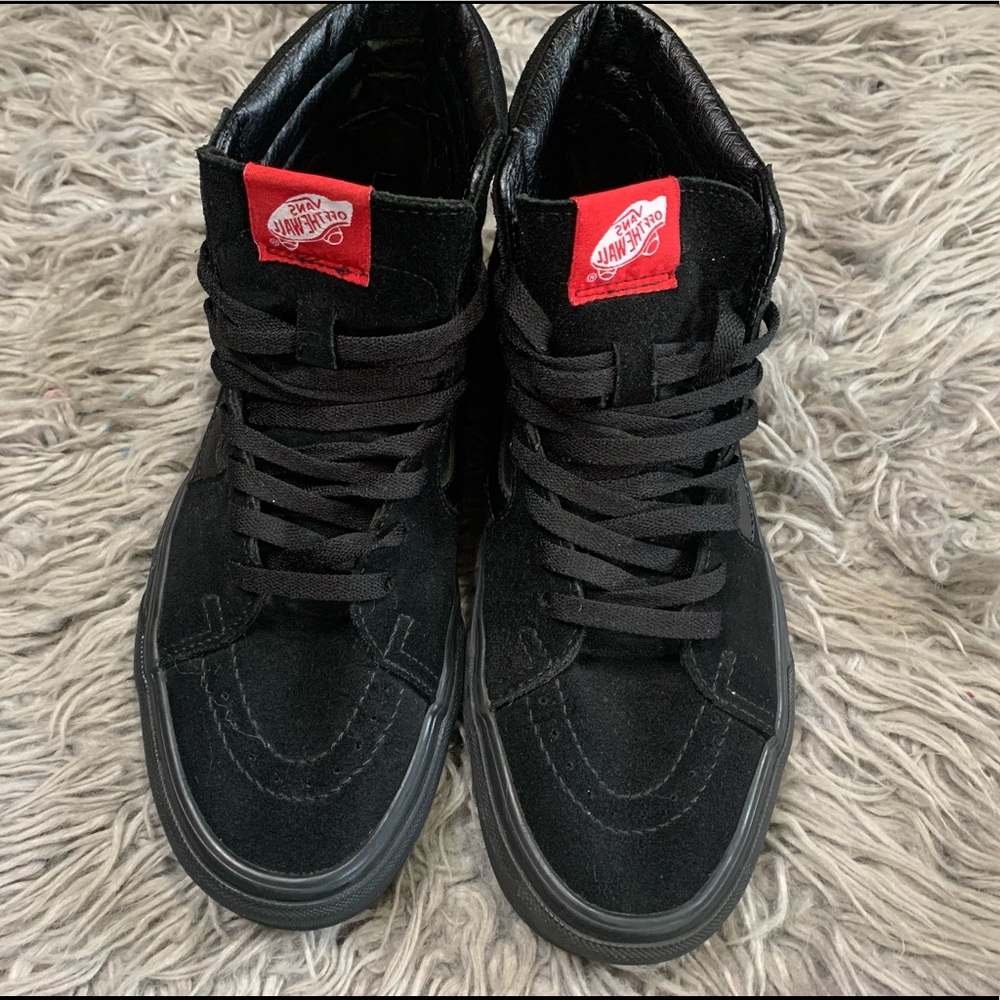 HIGH TOP VANS